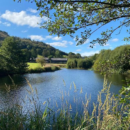 Lake Cottages At Cwm Chwefru Llanafan-fawr Экстерьер фото